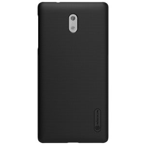 Nillkin Original Frosted Shield Back Cover for Nokia 3 with Free Screen Protector