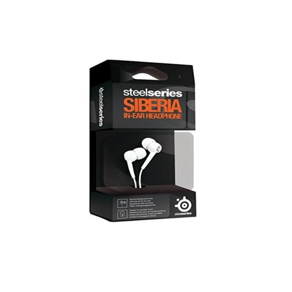 SteelSeries Siberia In-Ear Headphone - White SteelSeries Siberia In-Ear Headphone - White