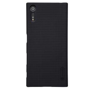 Sony Xperia XZ Frosted Hard Back Cover by Nillkin - Black