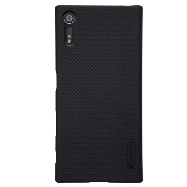 Sony Xperia XZ Frosted Hard Back Cover by Nillkin - Black Sony Xperia XZ Frosted Hard Back Cover by Nillkin - Black