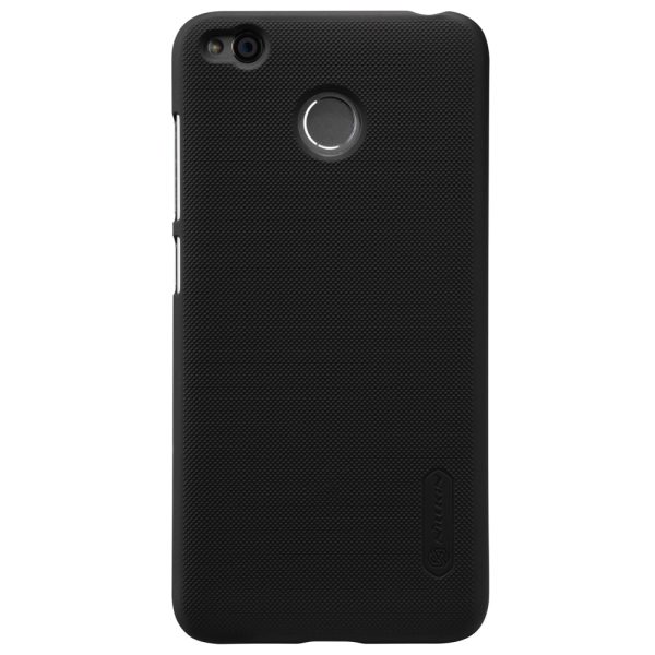 Nillkin Original Frosted Shield Back Cover for Redmi 4X with Free Screen Protector