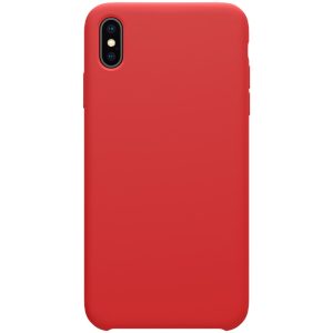 Apple iPhone XS MAX Flex Pure Soft Premium TPU Case by Nillkin - Red