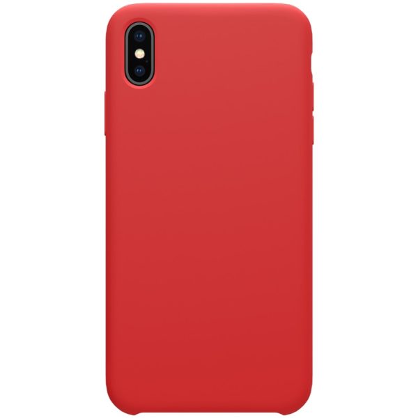 Apple iPhone XS MAX Flex Pure Soft Premium TPU Case by Nillkin - Red