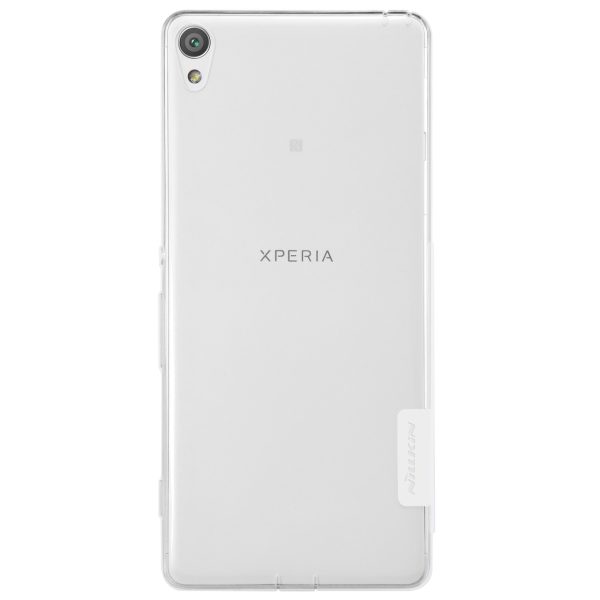 Sony Xperia XA Premium Silicon Cover by Nillkin - Transparent