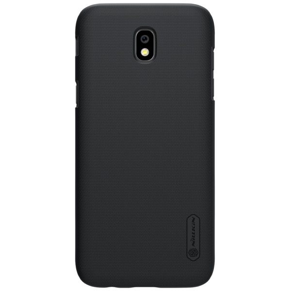 Samsung J7 2017 Frosted Shield Hard Back Cover by Nillkin - Black