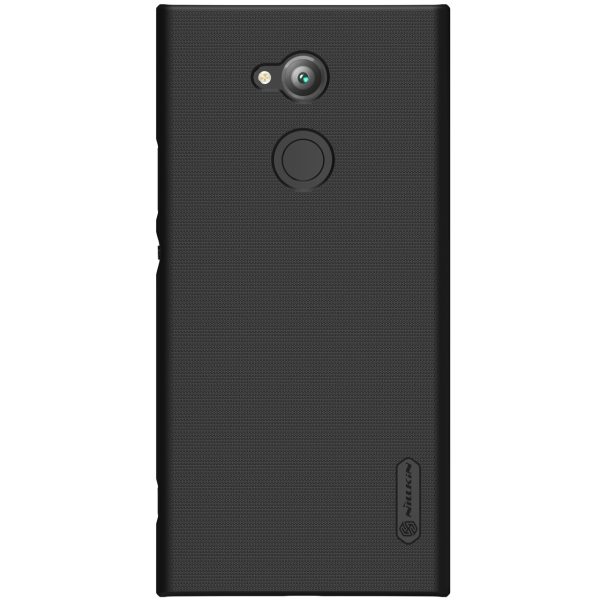 Sony Xperia XA2 Ultra Frosted Shield Hard Back Cover by Nillkin - Black