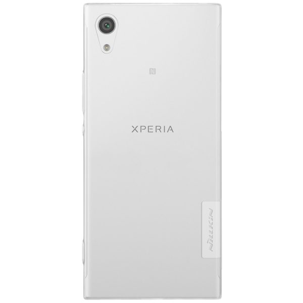 Sony Xperia XA1 Premium Silicon Cover - Transparent Sony Xperia XA1 Premium Silicon Cover - Transparent