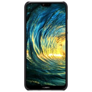 Huawei P20 Lite Frosted Shield Hard Back Cover by Nillkin - Black