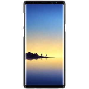 Samsung Note 9 Frosted Shield Back Cover (with FREE Screen Protector) by Nillkin - Black