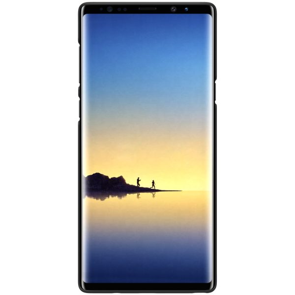 Samsung Note 9 Frosted Shield Back Cover (with FREE Screen Protector) by Nillkin - Black Samsung Note 9 Frosted Shield Back Cover (with FREE Screen Protector) by Nillkin - Black