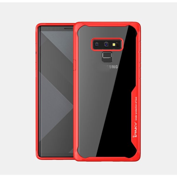 Galaxy Note 9 Survival Series Tough Anti Scratch Case by iPaky - Red Galaxy Note 9 Survival Series Tough Anti Scratch Case by iPaky - Red
