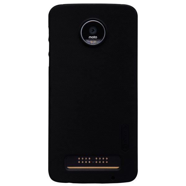 Nillkin Original Frosted Shield Back Cover for MOTO Z Play with Free Screen Protector