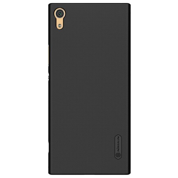 Sony Xperia XA1 Ultra Frosted Shield Hard Back Cover by Nillkin - Black