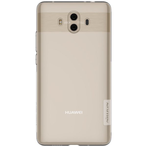 Huawei Mate 10 Premium Silicon Cover - Transparent