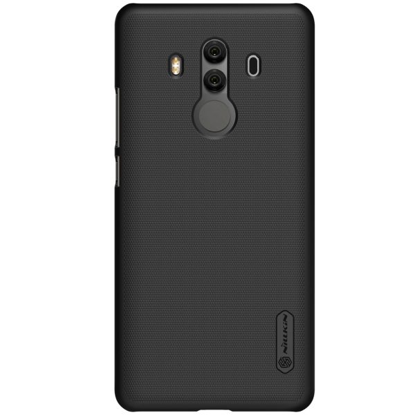 Huawei Mate 10 Pro Frosted Shield Hard Back Cover by Nillkin - Black