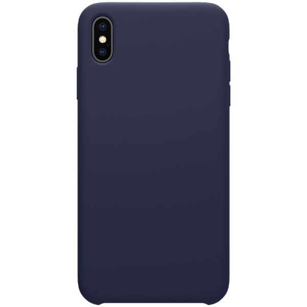 Apple iPhone XS MAX Flex Pure Soft Premium TPU Case by Nillkin - Blue