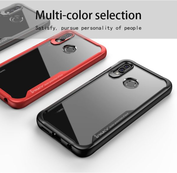 Huawei Nova 3i Survival Series Tough Anti Scratch Case by iPaky - Black Huawei Nova 3i Survival Series Tough Anti Scratch Case by iPaky - Black