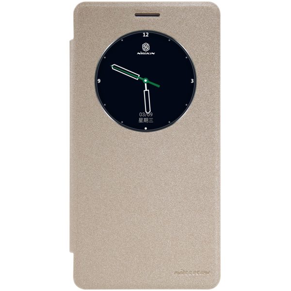 Nillkin Sparkle Window View Smart Sleep Wake Up Case PU Leather Flip Cover Case for Mi Max