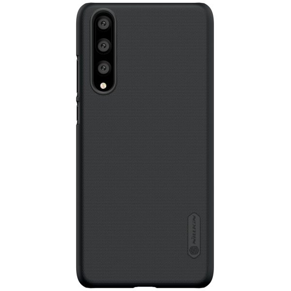 Huawei P20 Pro Frosted Shield Hard Back Cover by Nillkin - Black Huawei P20 Pro Frosted Shield Hard Back Cover by Nillkin - Black