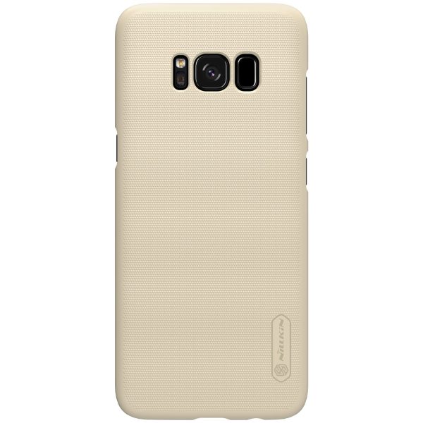 Samsung Galaxy S8 Plus Frosted Shield Back Cover by Nillkin - Maple Gold