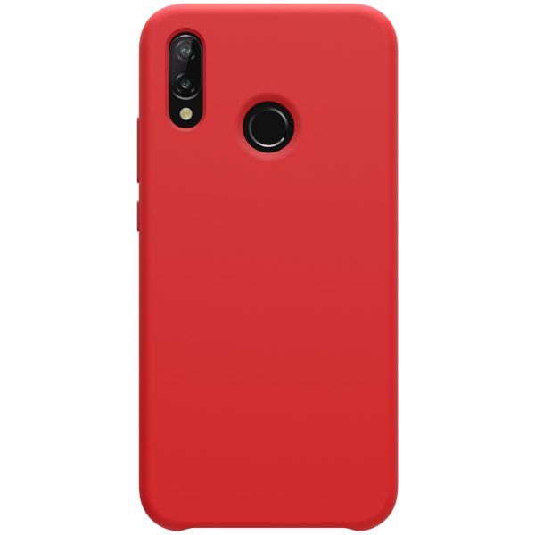 Huawei P20 Lite Flex Pure Soft Premium TPU Case by Nillkin - Red