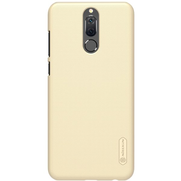 Huawei Mate 10 Lite Frosted Shield Hard Back Cover by Nillkin - Gold