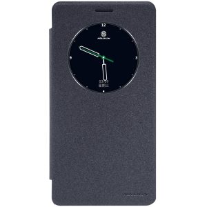 Nillkin Sparkle Window View Smart Sleep Wake Up Case PU Leather Flip Cover Case for Mi Max