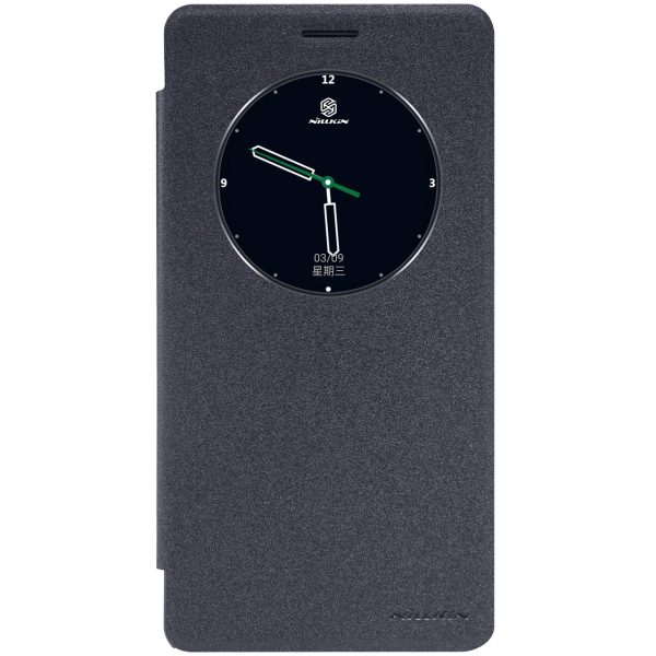 Nillkin Sparkle Window View Smart Sleep Wake Up Case PU Leather Flip Cover Case for Mi Max