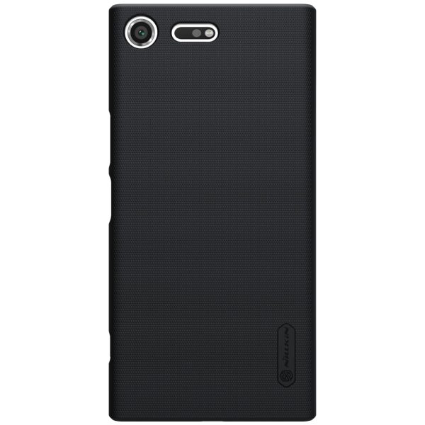 Sony Xperia XZ Premium Frosted Hard Back Cover by Nillkin - Black