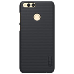 Huawei Honor 7X Frosted Shield Hard Back Cover by Nillkin - Black