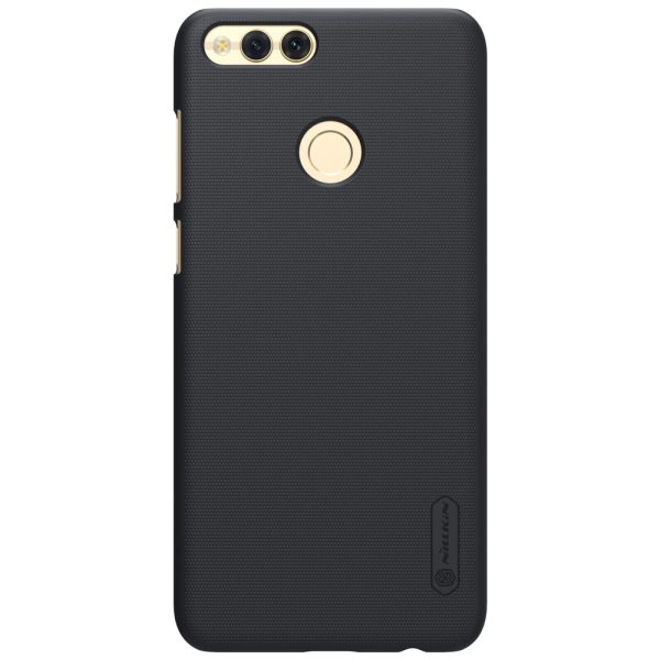 Huawei Honor 7X Frosted Shield Hard Back Cover by Nillkin - Black Huawei Honor 7X Frosted Shield Hard Back Cover by Nillkin - Black