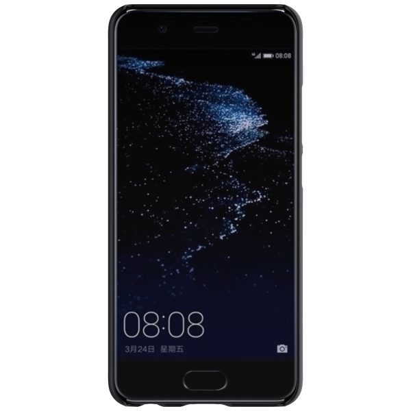 Huawei P10 Frosted Shield Hard Back Cover by Nillkin - Black