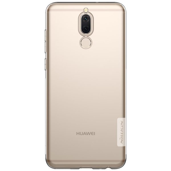 Huawei Mate 10 Lite Premium Silicon Cover - Transparent Huawei Mate 10 Lite Premium Silicon Cover - Transparent