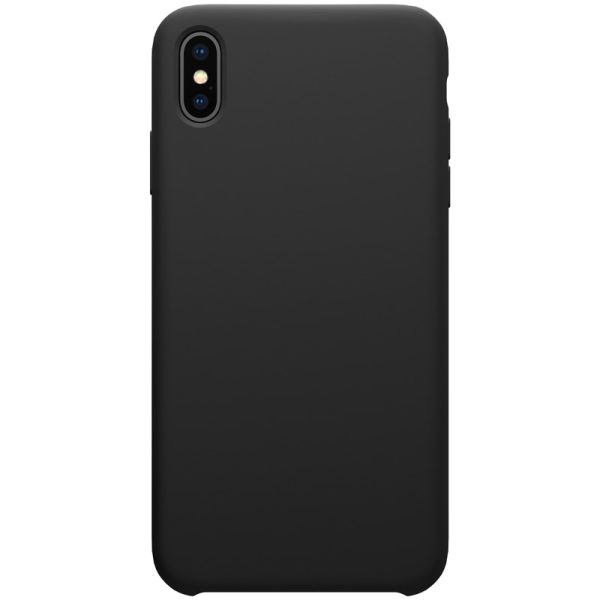 Apple iPhone XS MAX Flex Pure Soft Premium TPU Case by Nillkin - Black