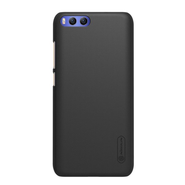 Xiaomi Mi6 Frosted Shield Back Cover by Nillkin - Black