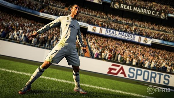 FIFA 18 Xbox One Standard Edition - Electronic Arts FIFA 18 Xbox One Standard Edition - Electronic Arts