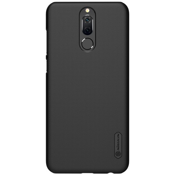 Huawei Mate 10 Lite Frosted Shield Hard Back Cover by Nillkin - Black