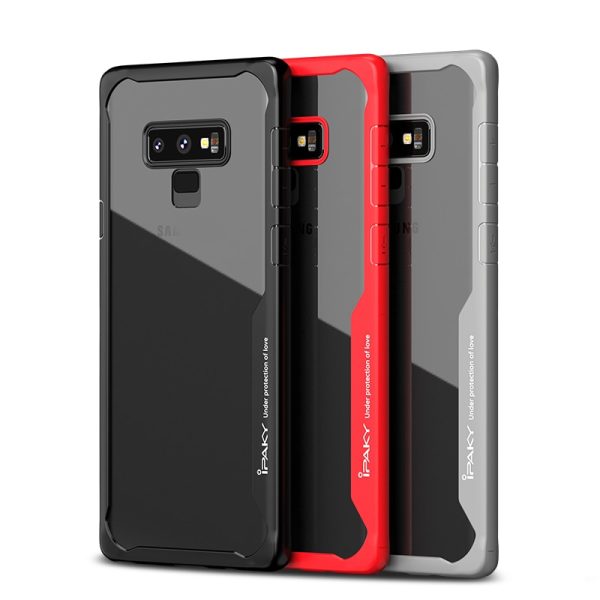 Galaxy Note 9 Survival Series Tough Anti Scratch Case by iPaky - Red
