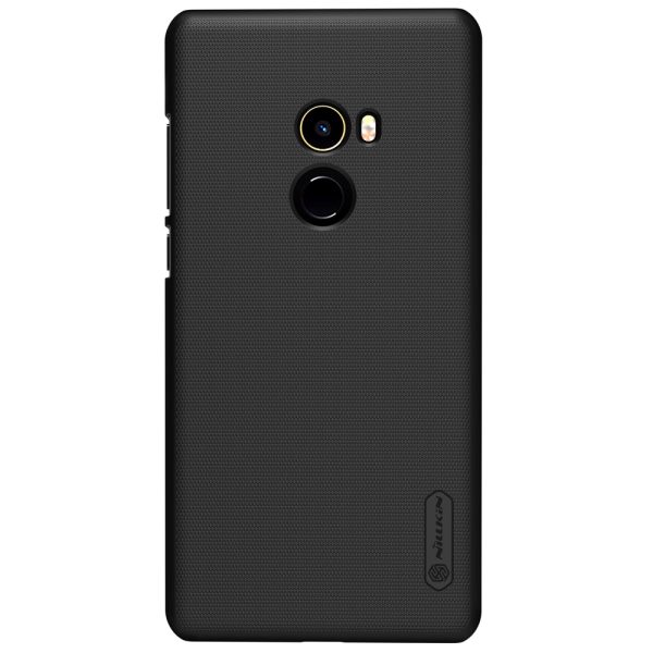 Xiaomi Mi Mix 2 Frosted Shield Hard Back Cover by Nillkin - Black Xiaomi Mi Mix 2 Frosted Shield Hard Back Cover by Nillkin - Black