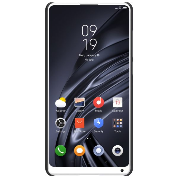 Mi Mix 2S Frosted Shield Hard Back Cover by Nillkin - Black Mi Mix 2S Frosted Shield Hard Back Cover by Nillkin - Black