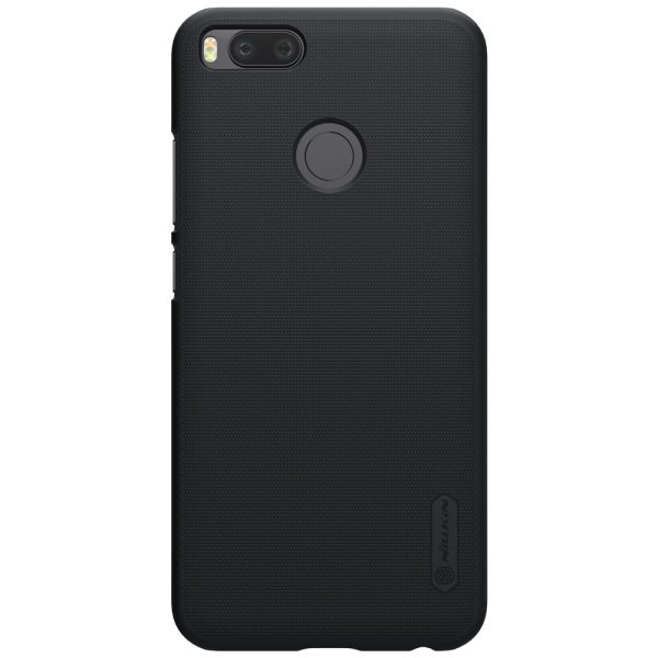 Xiaomi Mi A1 / Mi 5X Frosted Shield Hard Back Cover by Nillkin - Black