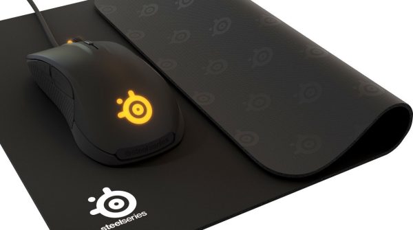 SteelSeries QcK Gaming Mouse Pad - Black SteelSeries QcK Gaming Mouse Pad - Black