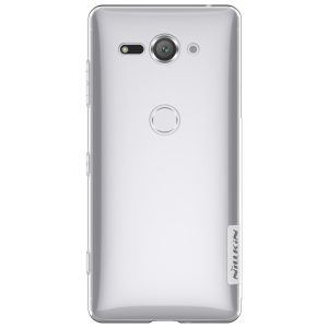 Sony Xperia XZ2 Compact Premium Silicon Cover by Nillkin - Transparent