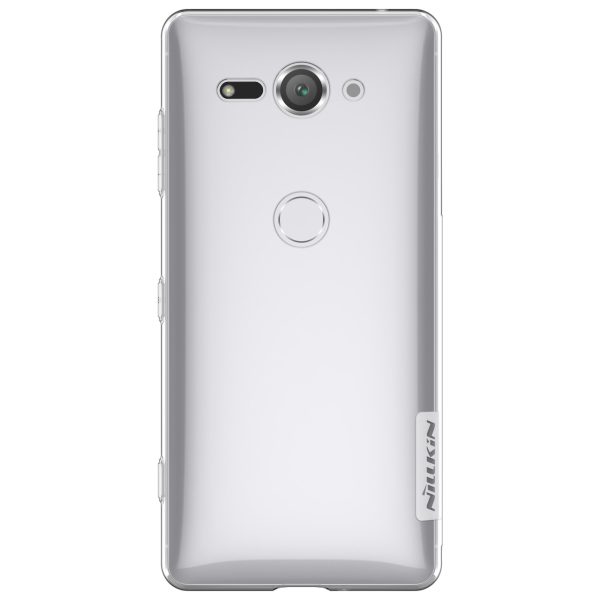 Sony Xperia XZ2 Compact Premium Silicon Cover by Nillkin - Transparent