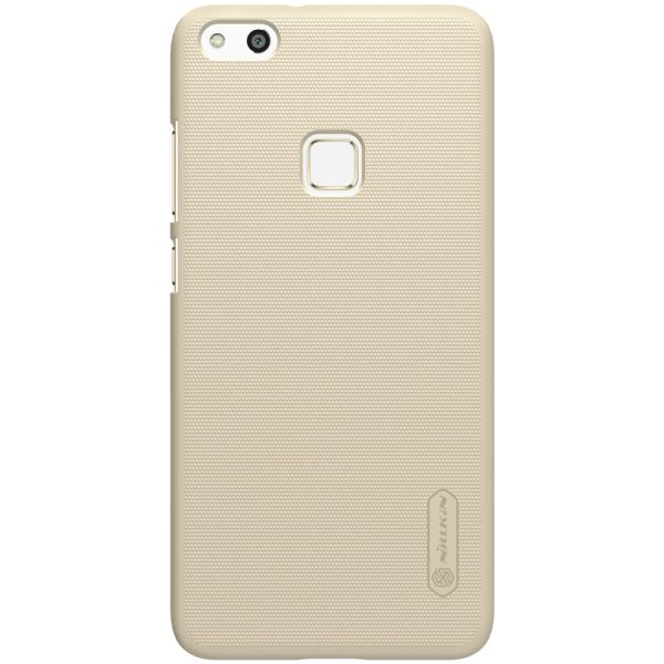 Huawei P10 Lite Frosted Shield Hard Back Cover by Nillkin - Gold