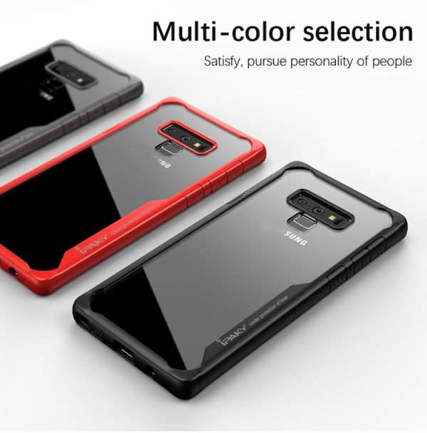 Galaxy Note 9 Survival Series Tough Anti Scratch Case by iPaky - Gray