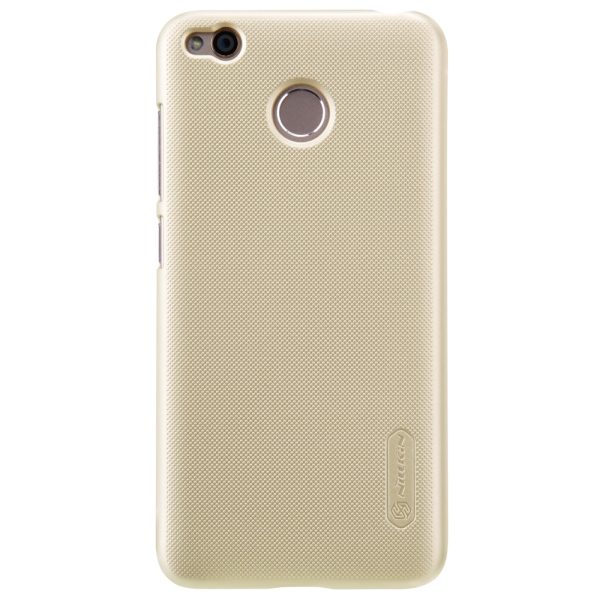 Nillkin Original Frosted Shield Back Cover for Redmi 4X with Free Screen Protector