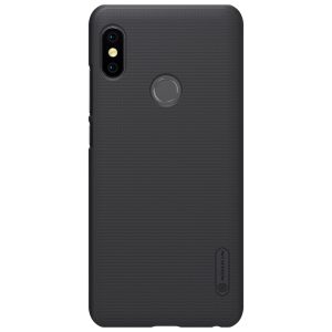 Redmi Note 5 / Note 5 PRO Frosted Shield Hard Back Cover by Nillkin - Black