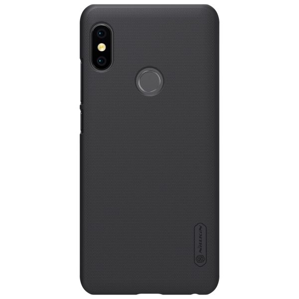 Redmi Note 5 / Note 5 PRO Frosted Shield Hard Back Cover by Nillkin - Black Redmi Note 5 / Note 5 PRO Frosted Shield Hard Back Cover by Nillkin - Black