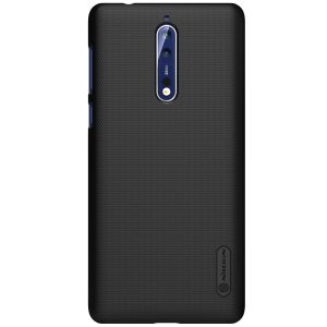 Nokia 8 Frosted Shield Back Cover by Nillkin - Black